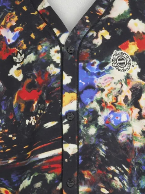 adidas Bayern Munich button-up cardigan