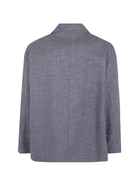 Nine In The Morning check wool jacket