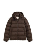 Gant hooded padded jacket