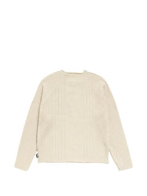 Stüssy ribbed-knit merino sweater