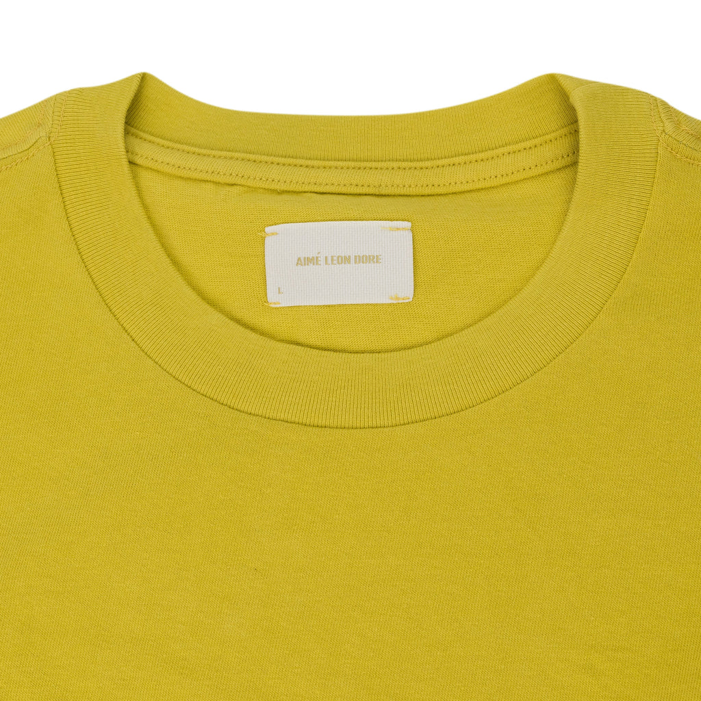 Yellow Uniform Long-sleeve