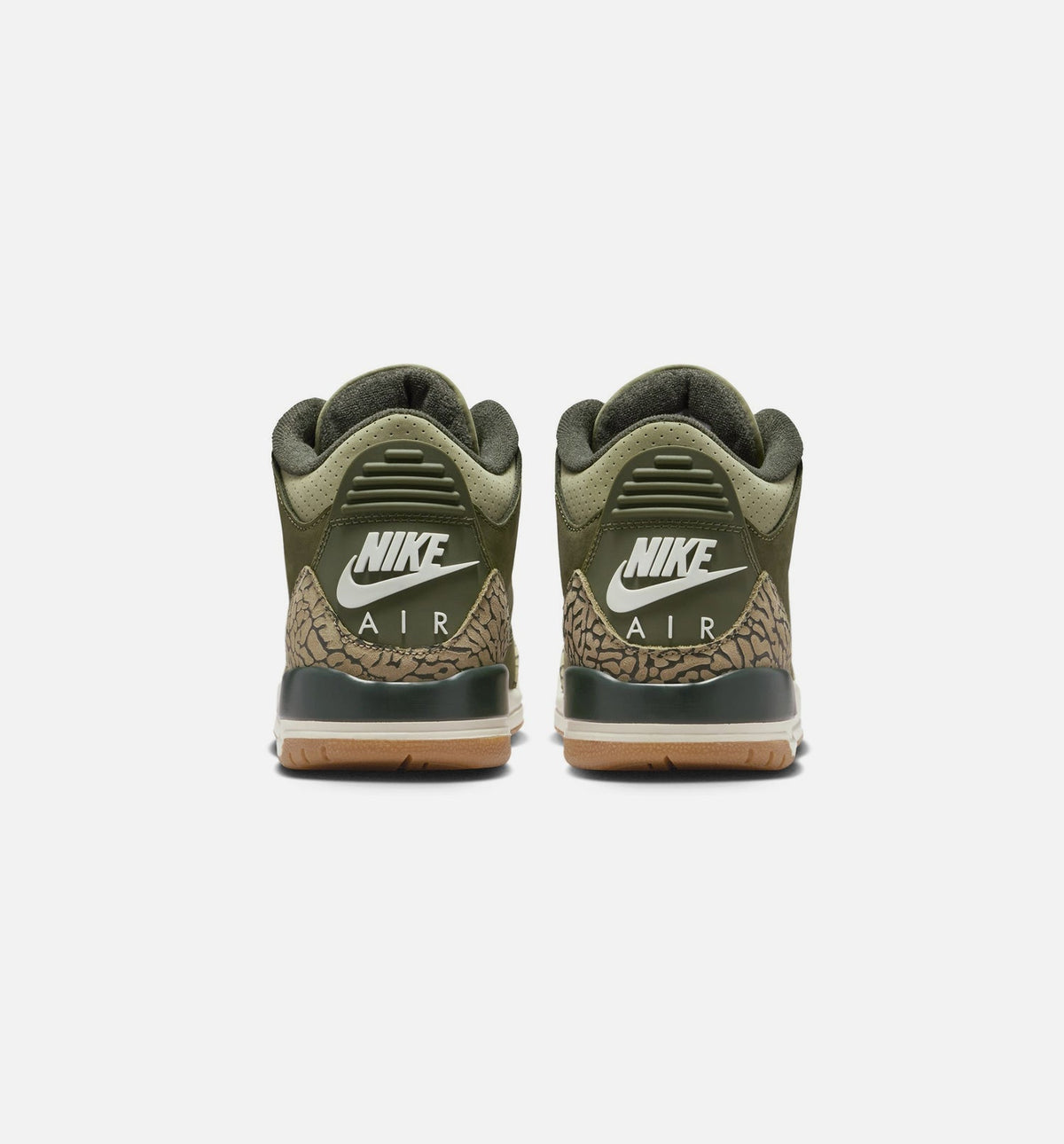 Air Jordan 3 Retro Medium Olive Grade School Shoes - Medium Olive Sequoia Neutral Olive Sail