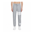 Thom Browne Style Four-Bar sweatpants