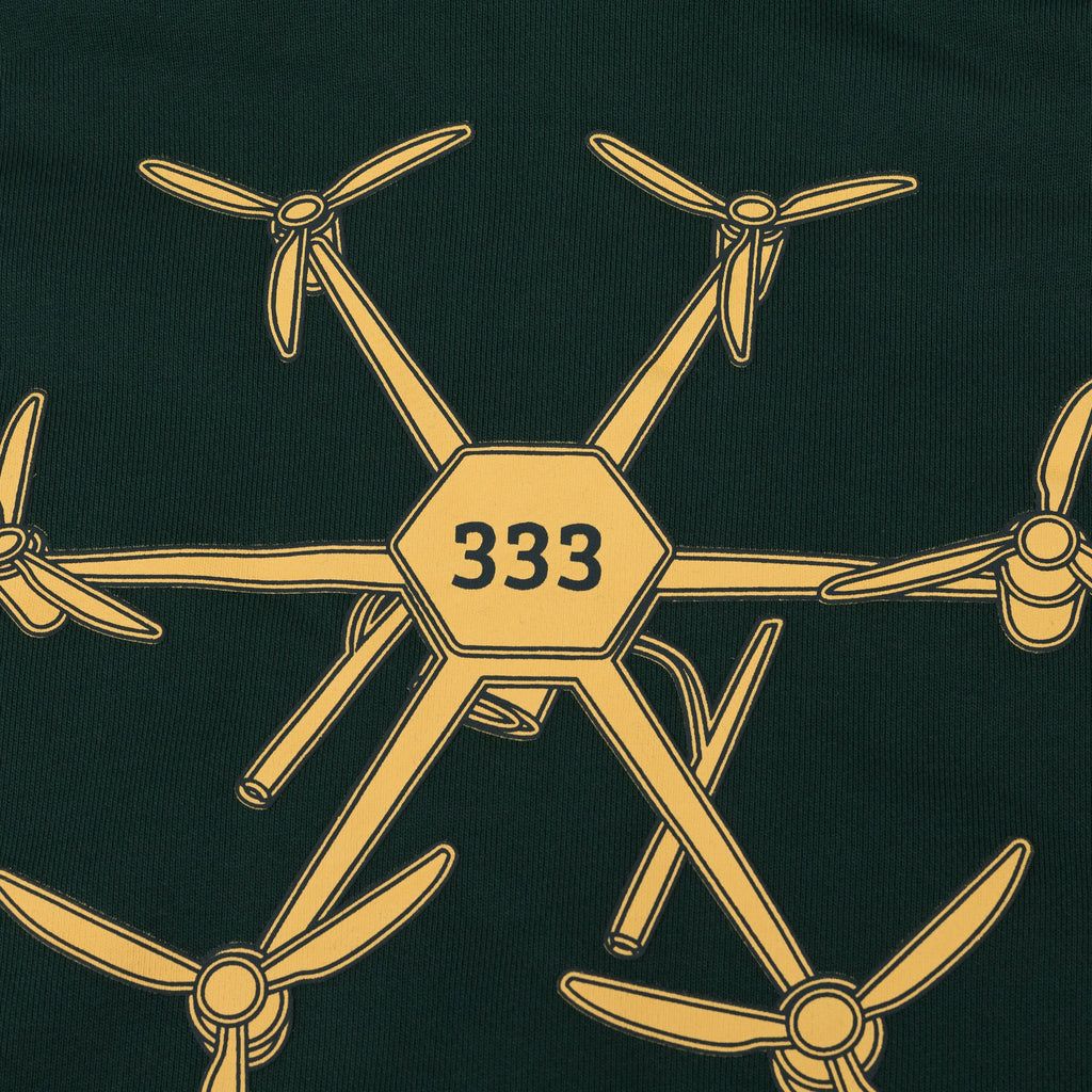 Green Ultra Software Hoodie