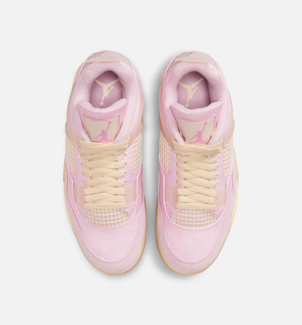 Air Jordan 4 Retro Pink Pearl and Iced Carmine Women's Shoes - Pearl Pink/Iced Carmine/Coconut Milk