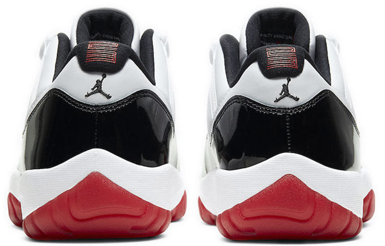 Air Jordan 11 Retro Low 'Concord-Bred' – AV2187-160
