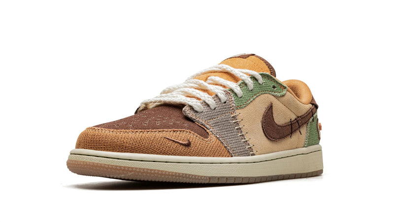Zion Williamson x Air Jordan 1 Low OG 'Voodoo' – New Orleans-Inspired AJ1 Low with Bold Multi-Color Voodoo Palette