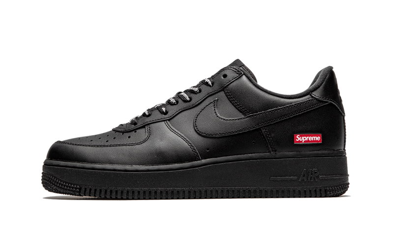 Supreme x Nike Air Force 1 Low 'Mini Box Logo - Black' (CU9225-001) Men's & Women's Sneakers