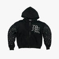 Mixed Emotion Black Pearl Hoodie