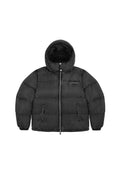 Denim Puffer Jacket