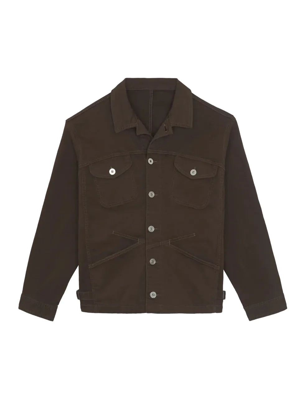 Marithé & François Girbaud Maskix Denim Work Jacket