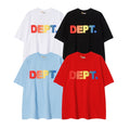Gallery Dept T Shirts round Neck Short Sleeve T-shirt Pure Cotton