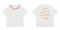 ACCS Gold Chain Rose White Tee