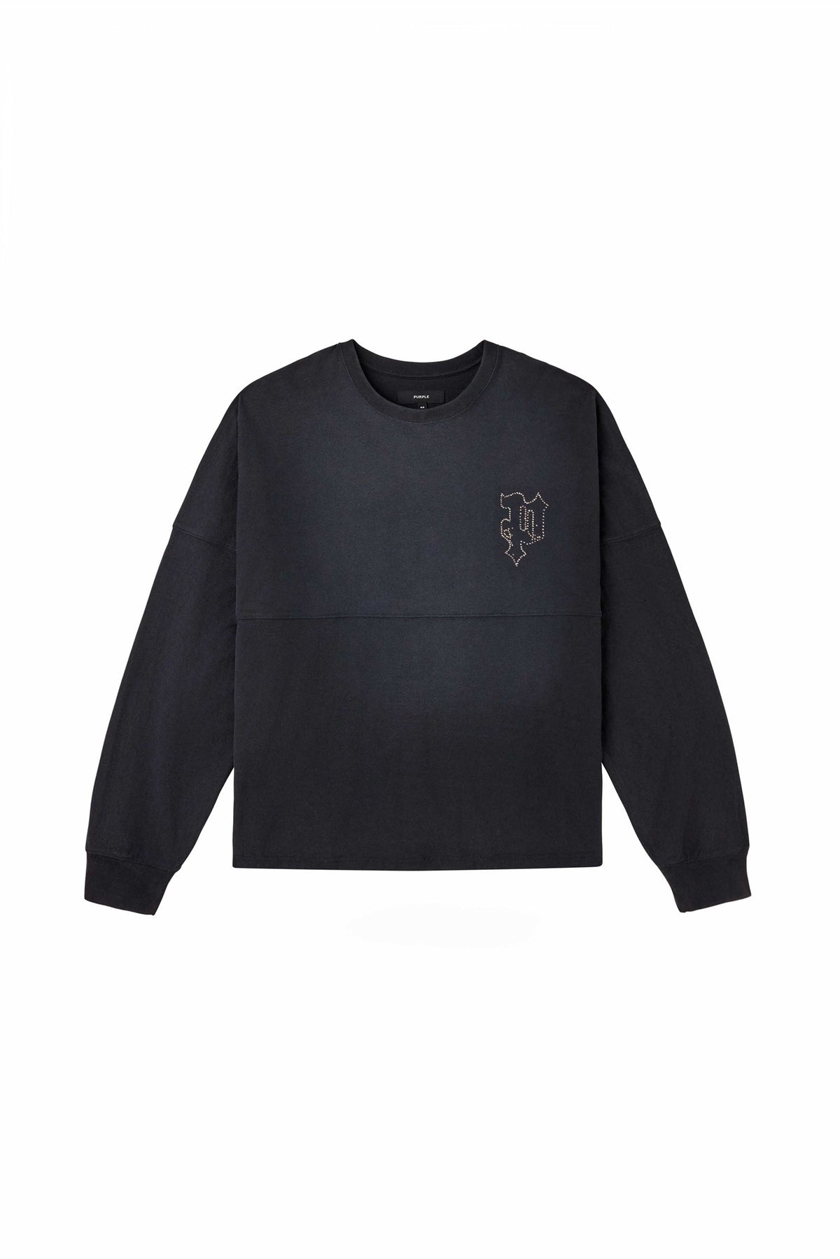 Jumbo Gothic Crystal Long Sleeve