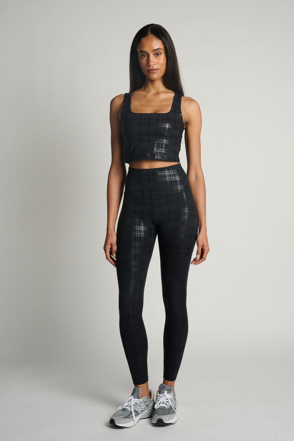 High Waisted Midi Legging