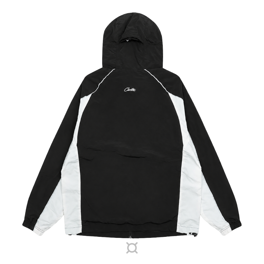 Corteiz Black Windbreaker