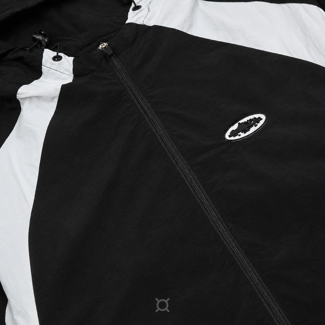Corteiz Black Windbreaker