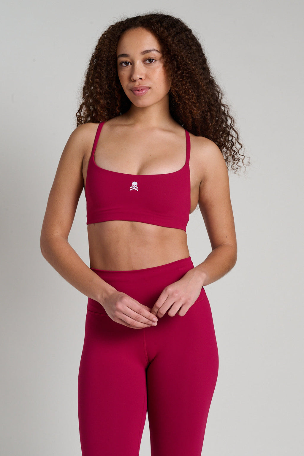 Wunder Train Strappy Racer Bra A/B