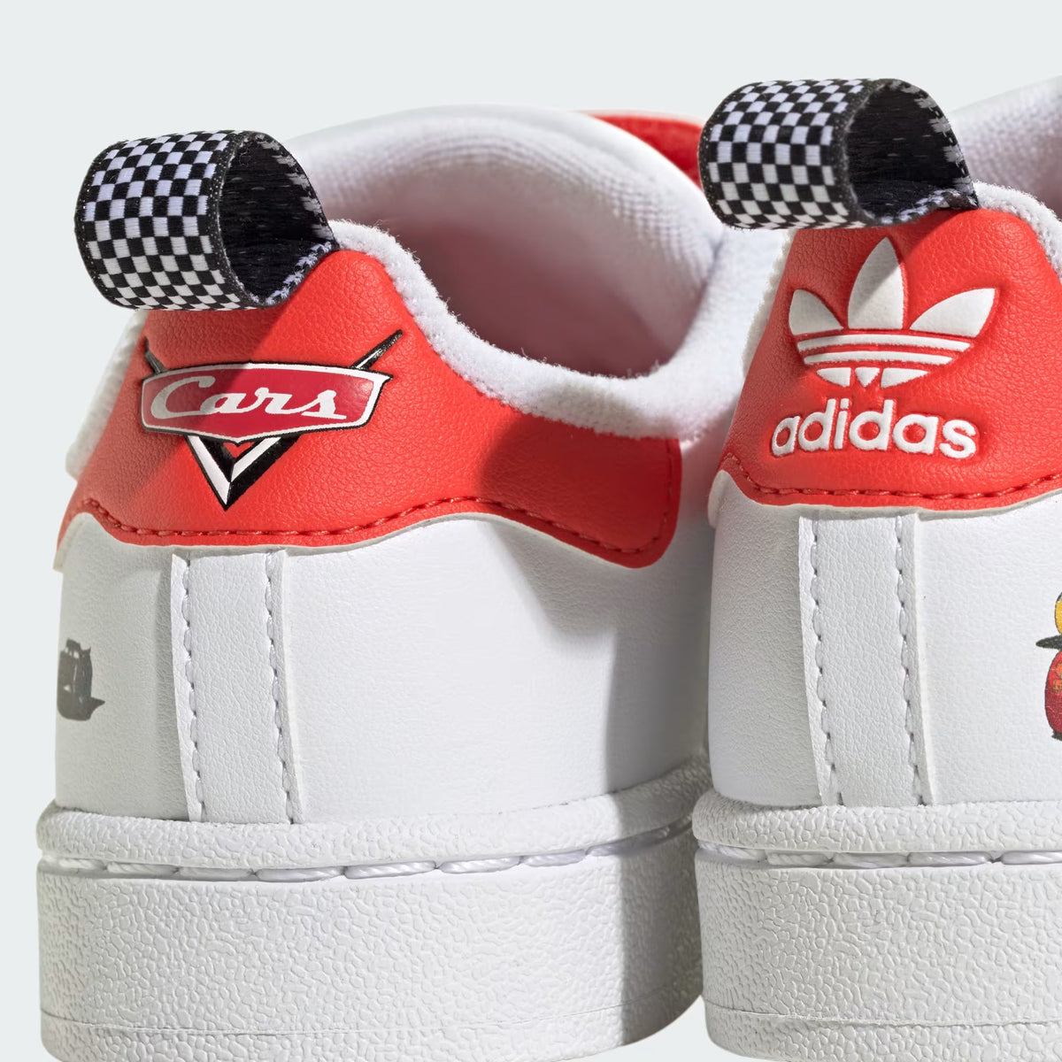 PS Adidas Pixar Cars Superstar II Comfort Closure