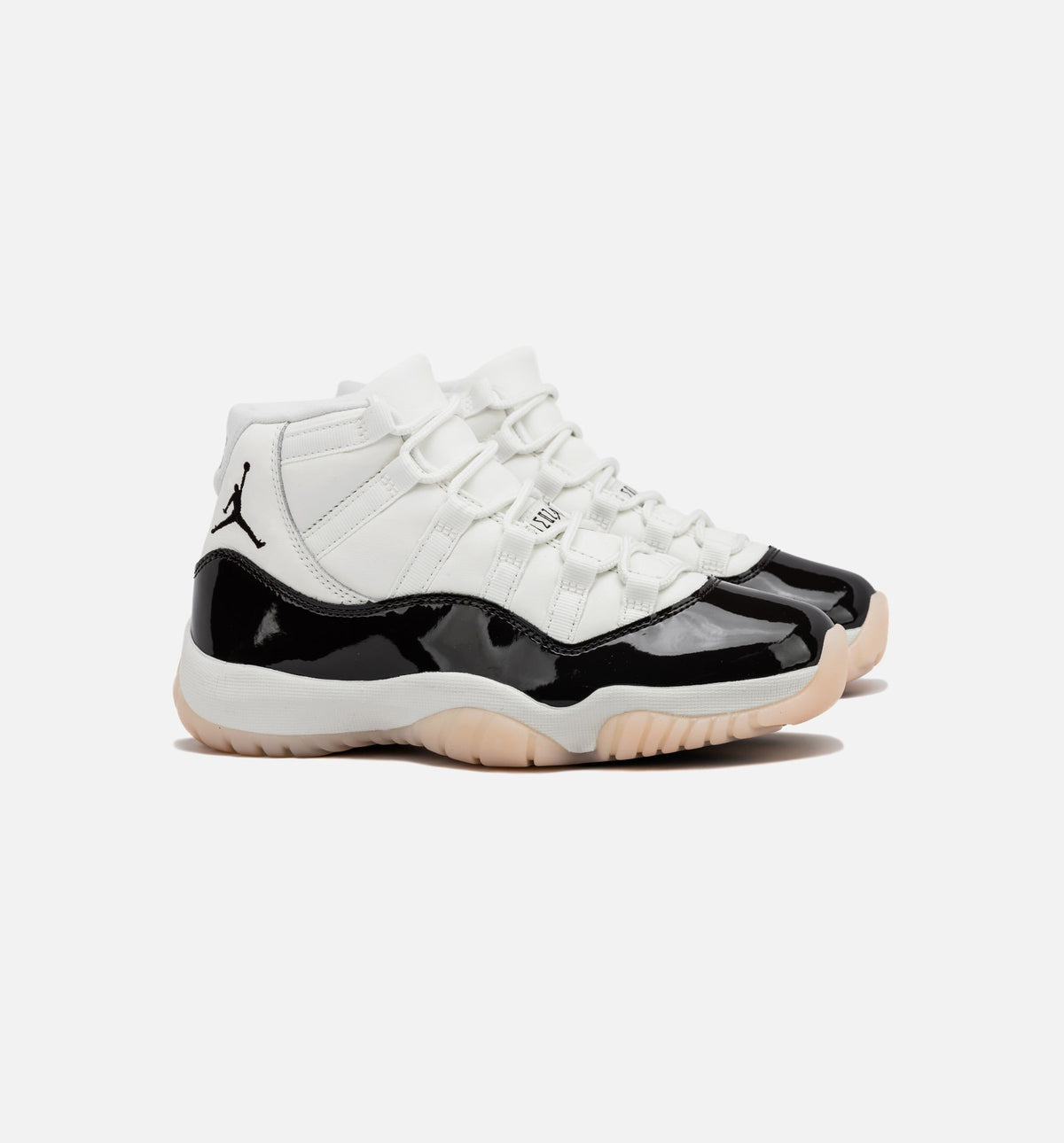 Air Jordan 11 Retro Neapolitan Women's Lifestyle Shoe – Sail/Velvet Brown/Atmosphere