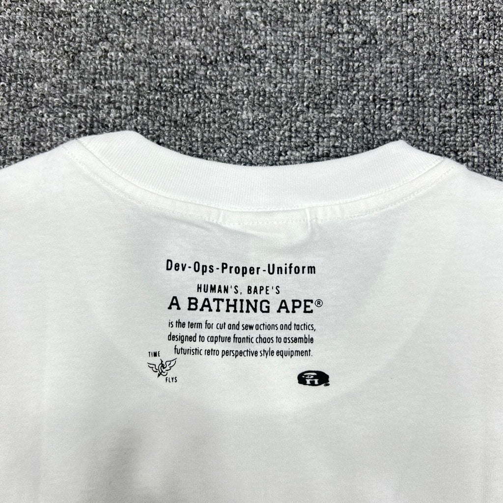 BAPE Front-and-Back Graphic Short-Sleeve T-Shirt