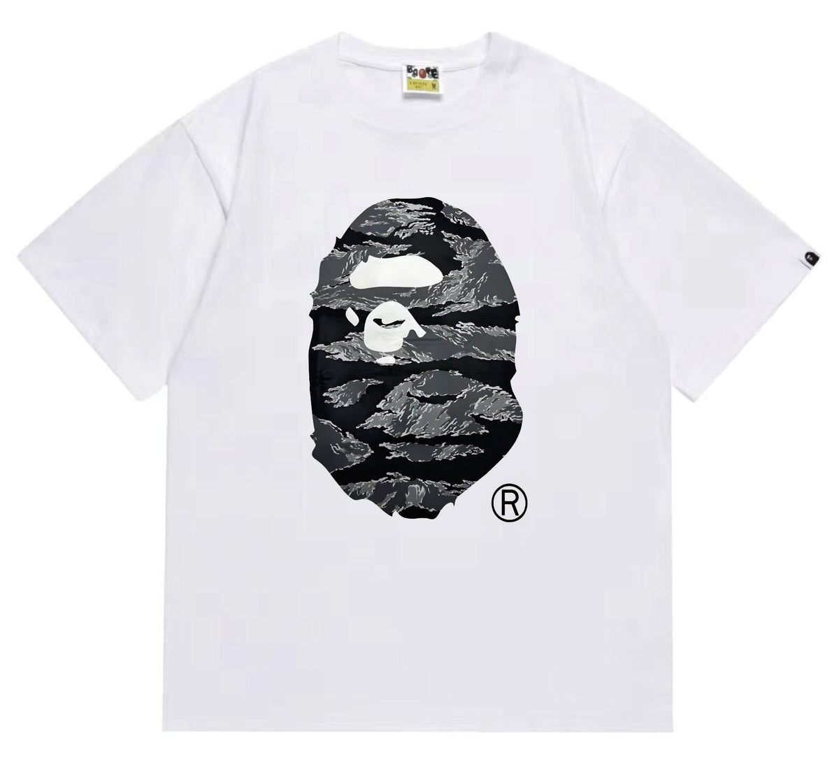 BAPE Front-and-Back Graphic Short-Sleeve T-Shirt