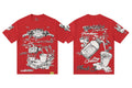 THAT'S A AWFUL LOT OF COUGH SYRUP Bottle Graphic T-Shirt