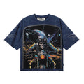 BKYS Revival Rider Skeleton Motorcycle Graphic T-Shirt