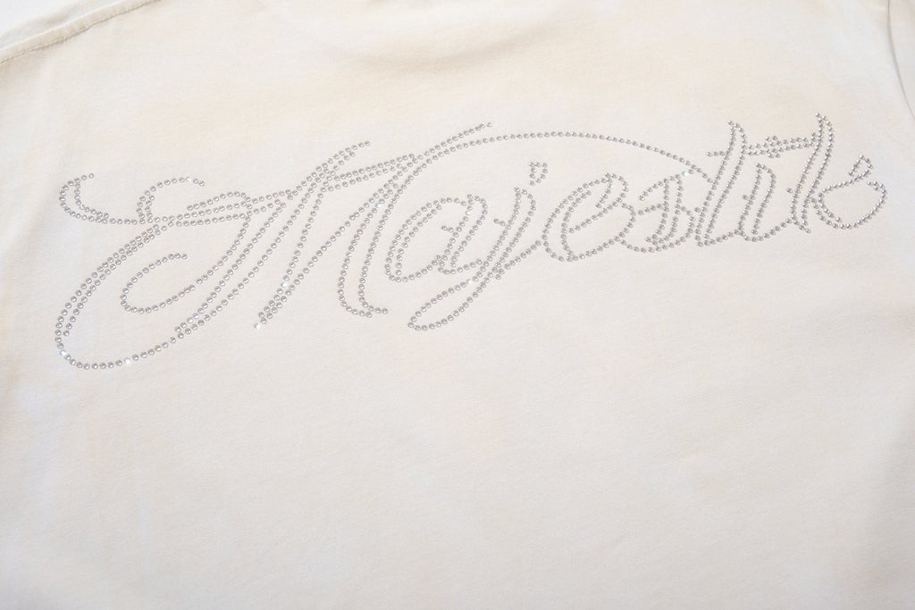 MAJESTIK Skeleton Boxing Graphic T-Shirt