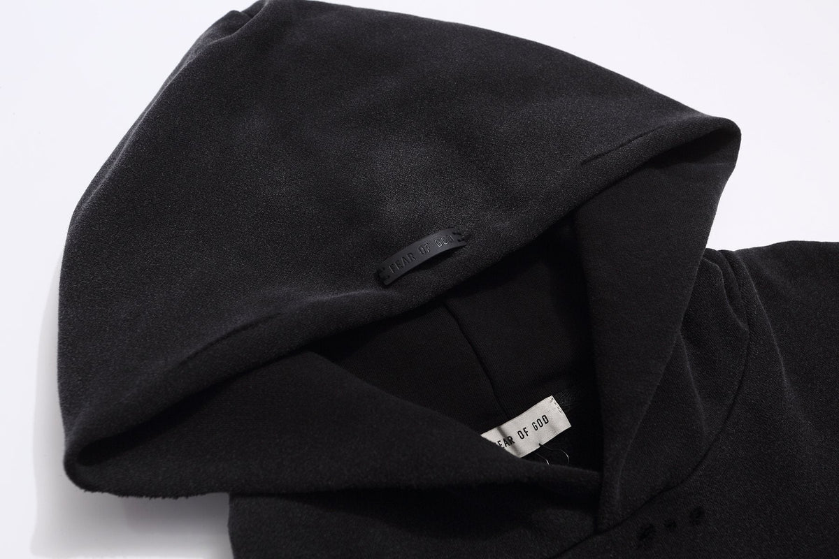 Fear of God FU Graphic Black Hoodie