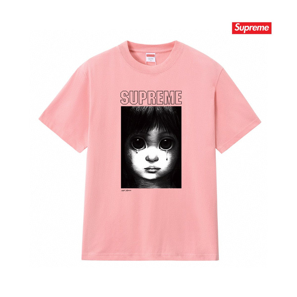 Supreme Portrait Graphic Short-Sleeve T-Shirt