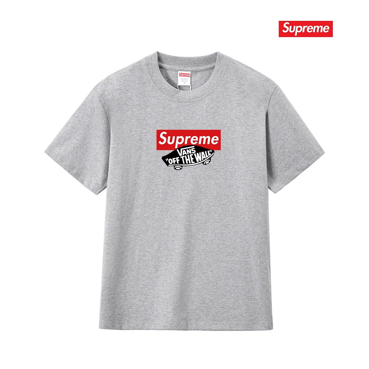 Supreme Vans Off The Wall Graphic T-Shirt