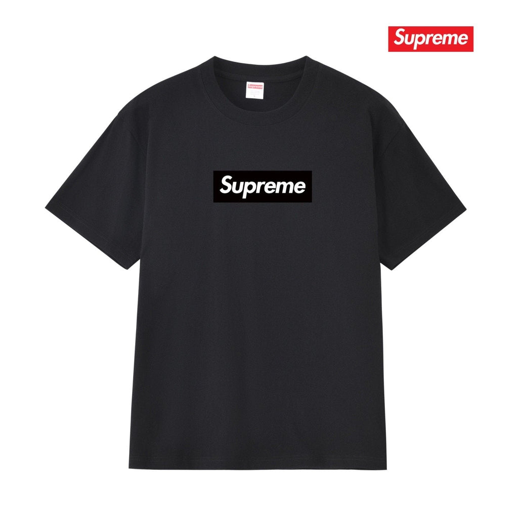 Supreme Front & Back Graphic Short-Sleeve T-Shirt