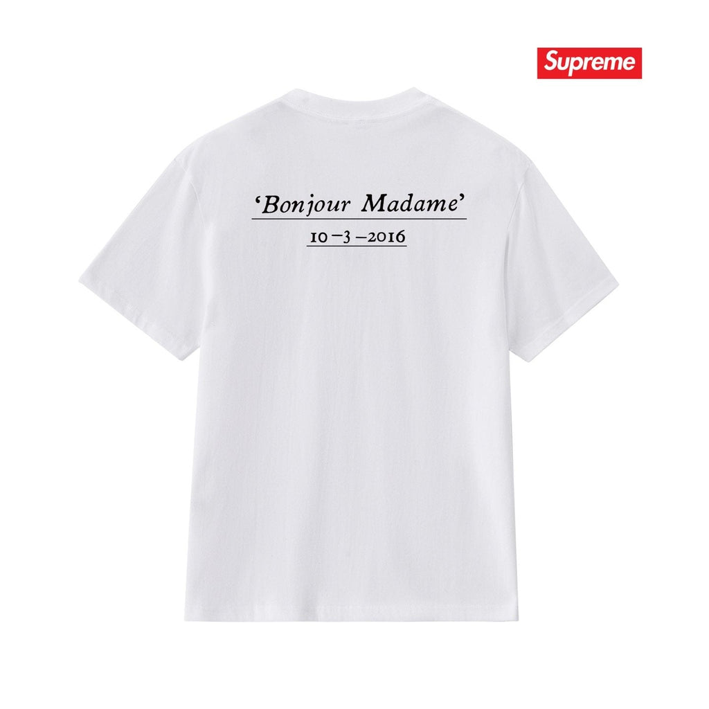 Supreme Front & Back Graphic Short-Sleeve T-Shirt