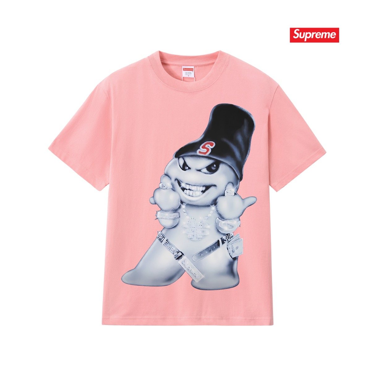 Supreme Mascot Graphic Short-Sleeve T-Shirt