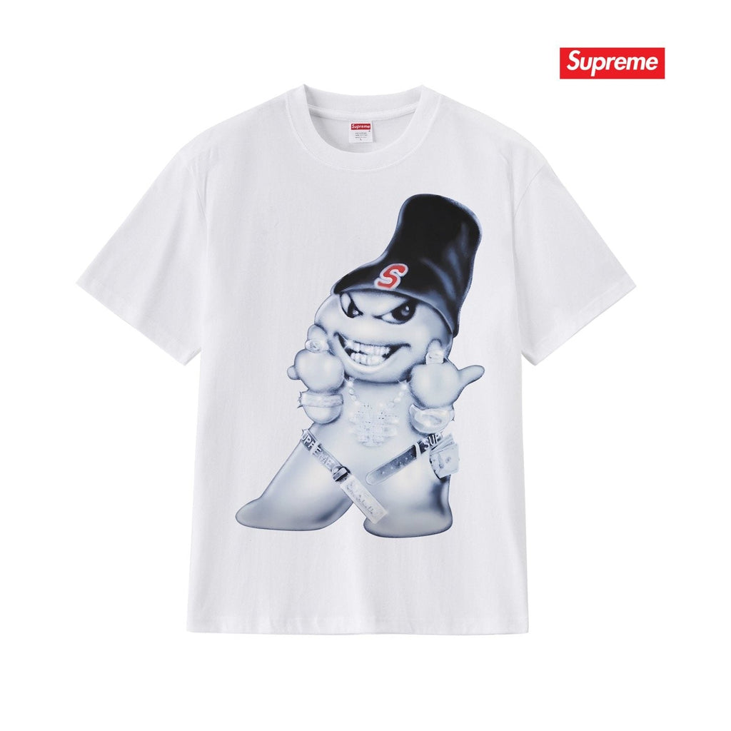 Supreme Mascot Graphic Short-Sleeve T-Shirt