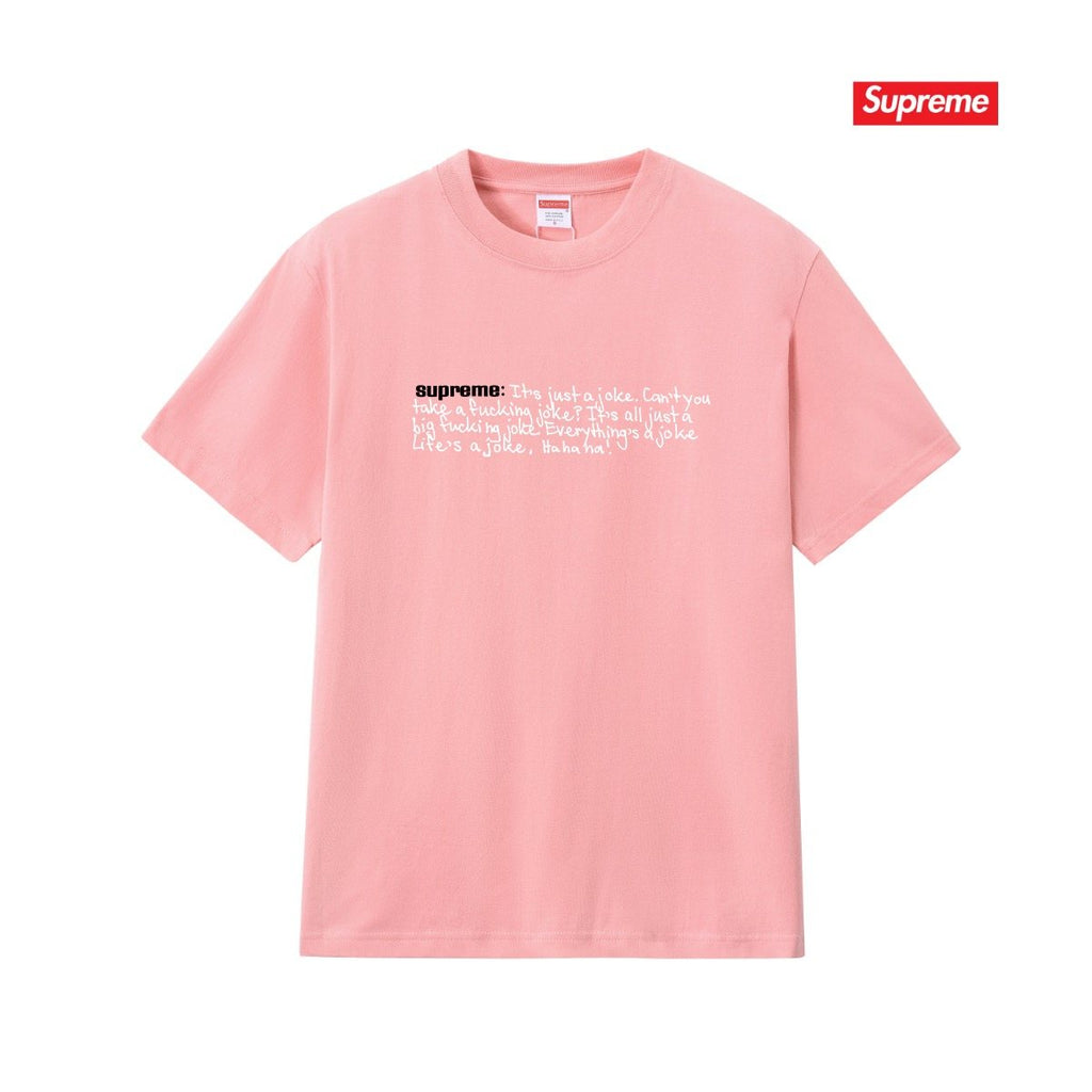 Supreme Front Graphic Short-Sleeve T-Shirt