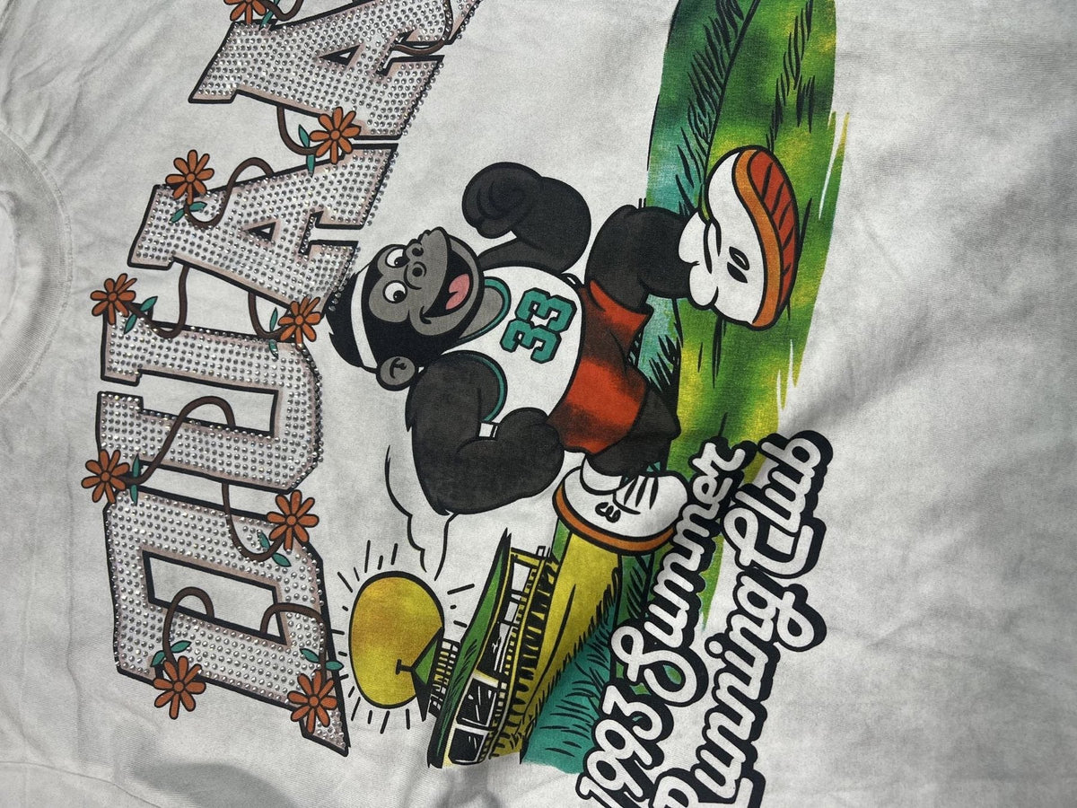 DUAA Summer Running Club Graphic T-Shirt
