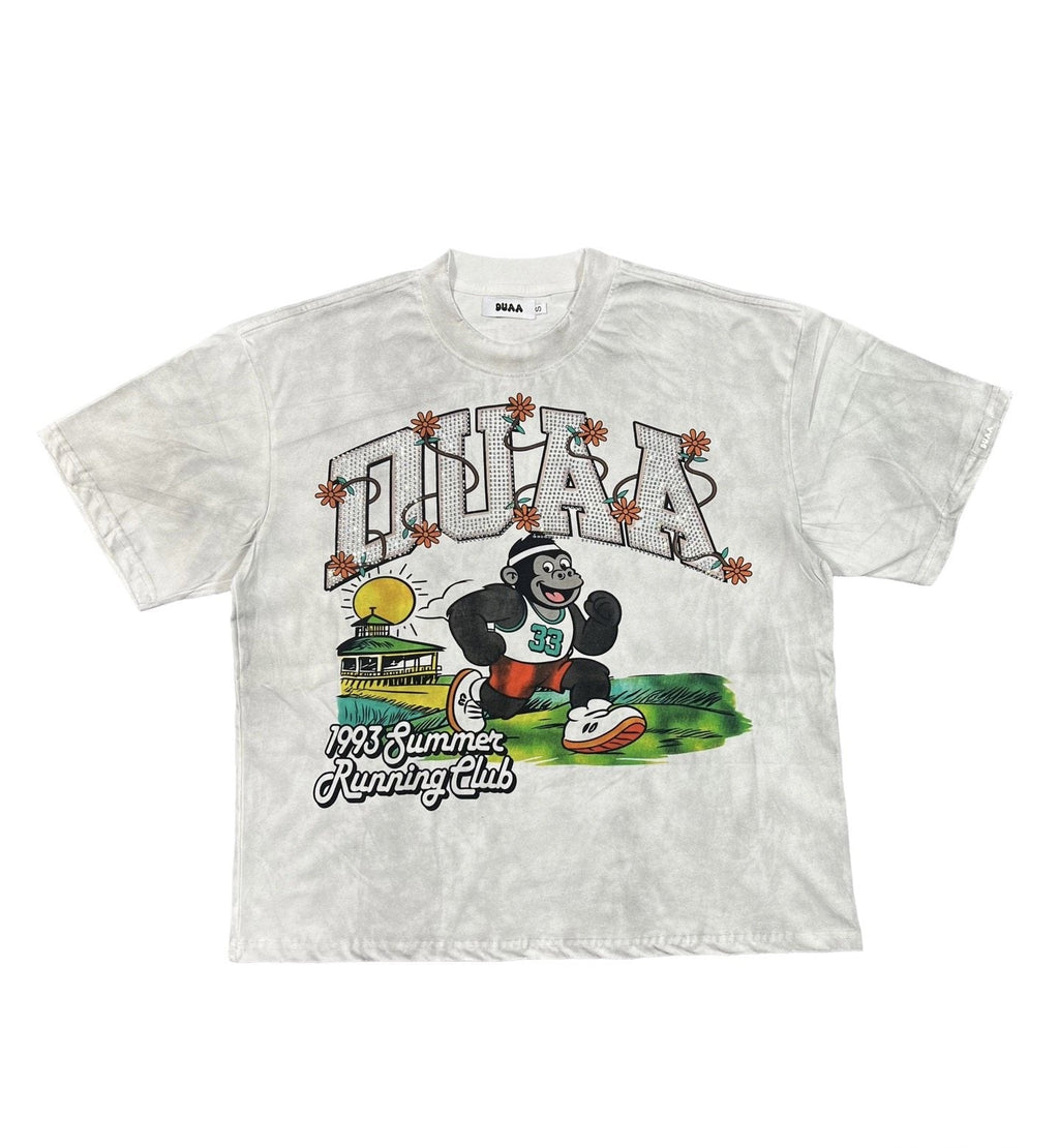 DUAA Summer Running Club Graphic T-Shirt
