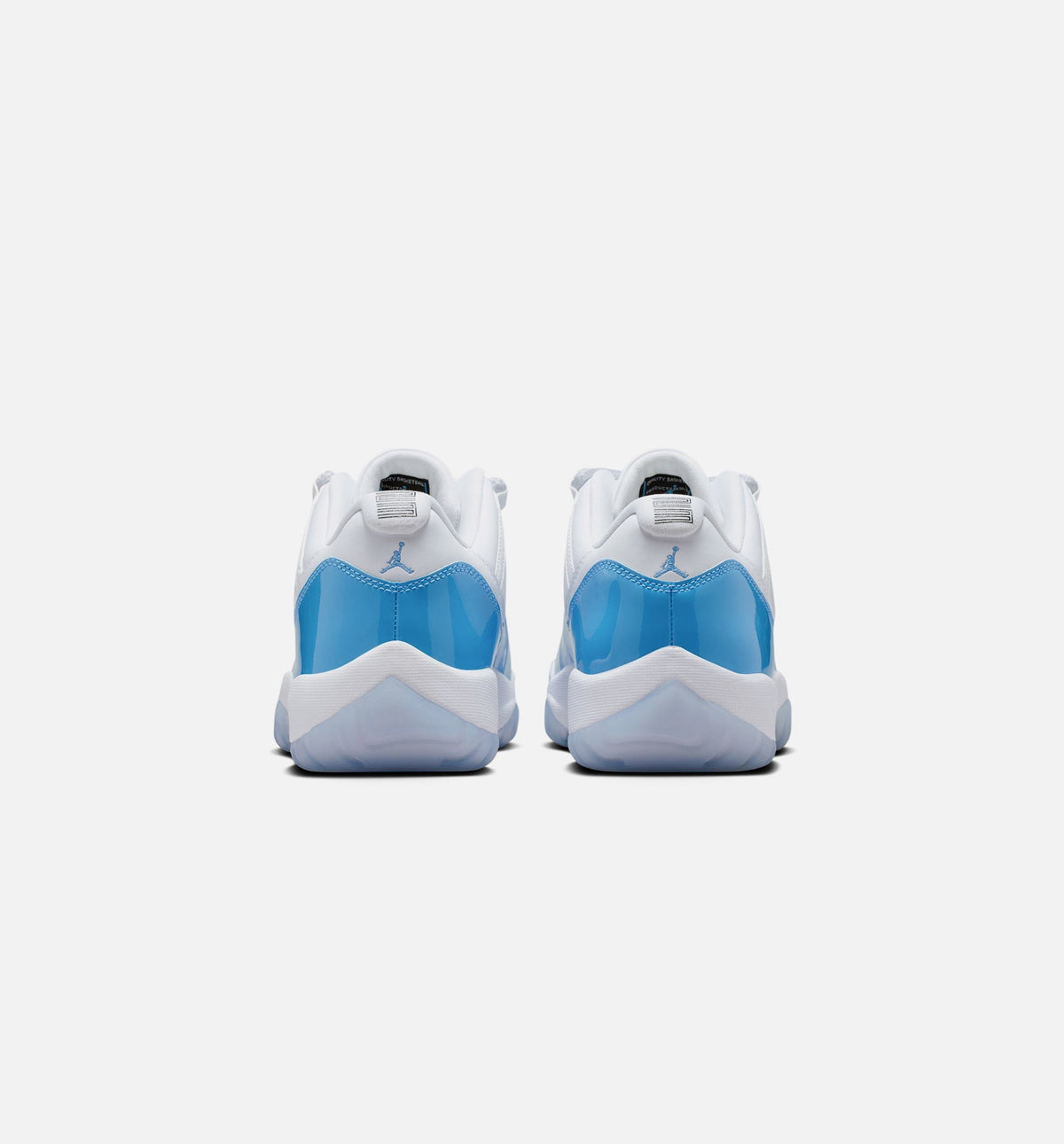 Air Jordan 11 Retro Low University Blue Men's Lifestyle Shoes | White / University Blue / Black