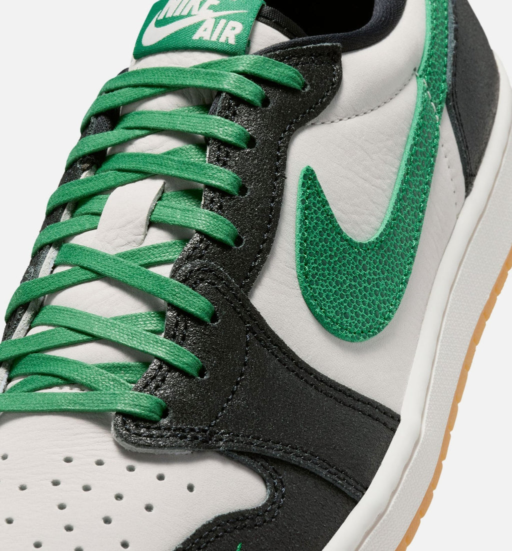 Air Jordan 1 Retro Low OG Phantom and Pine Green – Men's Lifestyle Shoe in Phantom/Pine Green/Black