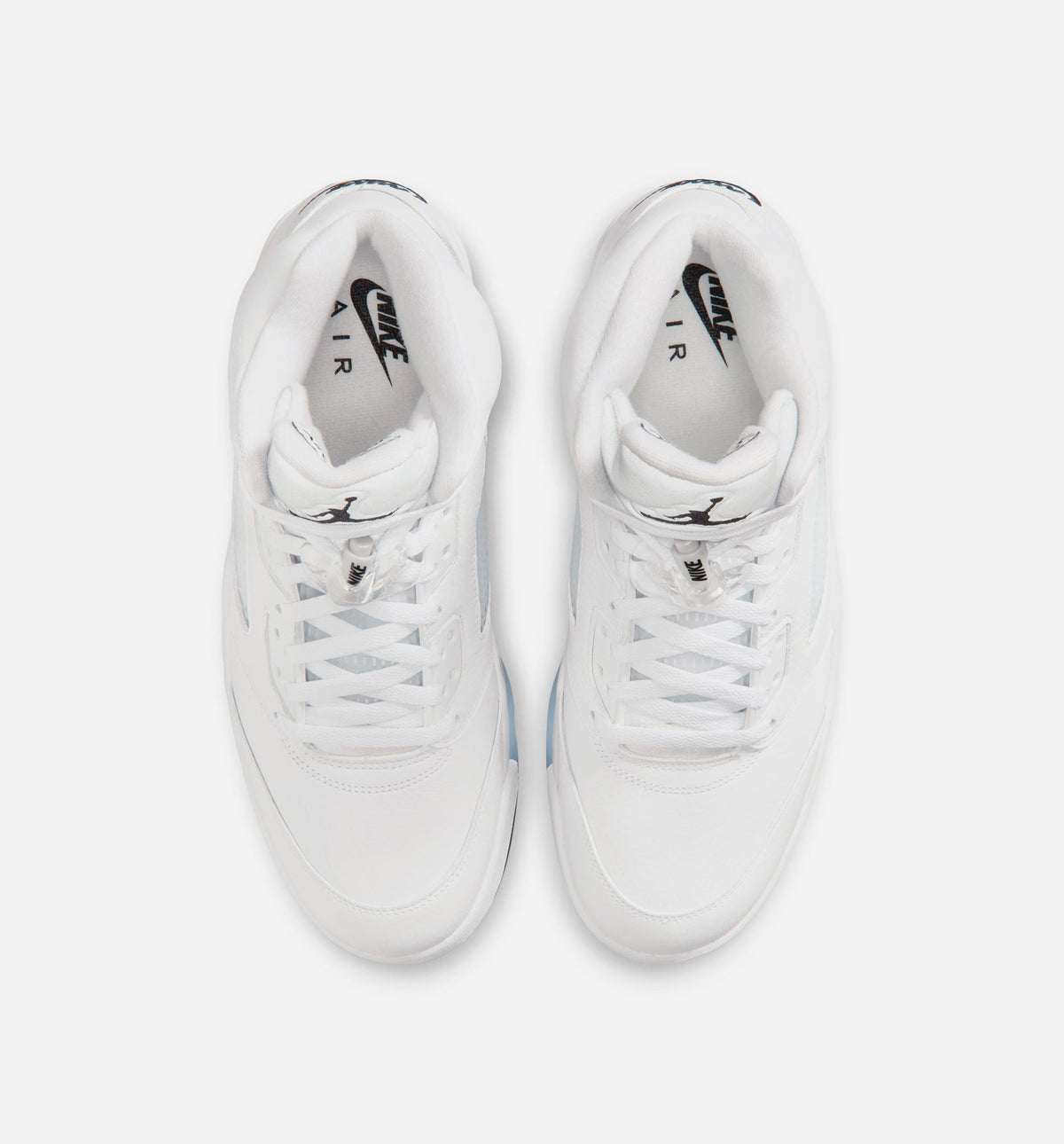 Air Jordan 5 Retro OG White Metallic | Men's Lifestyle Shoe | White/Metallic Silver/Black