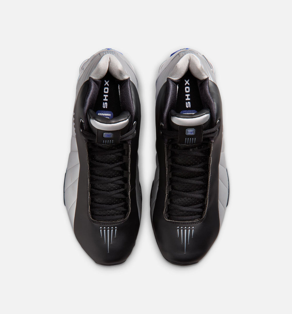 Nike Shox BB4 OG Men's Shoes - Black/Silver/Blue