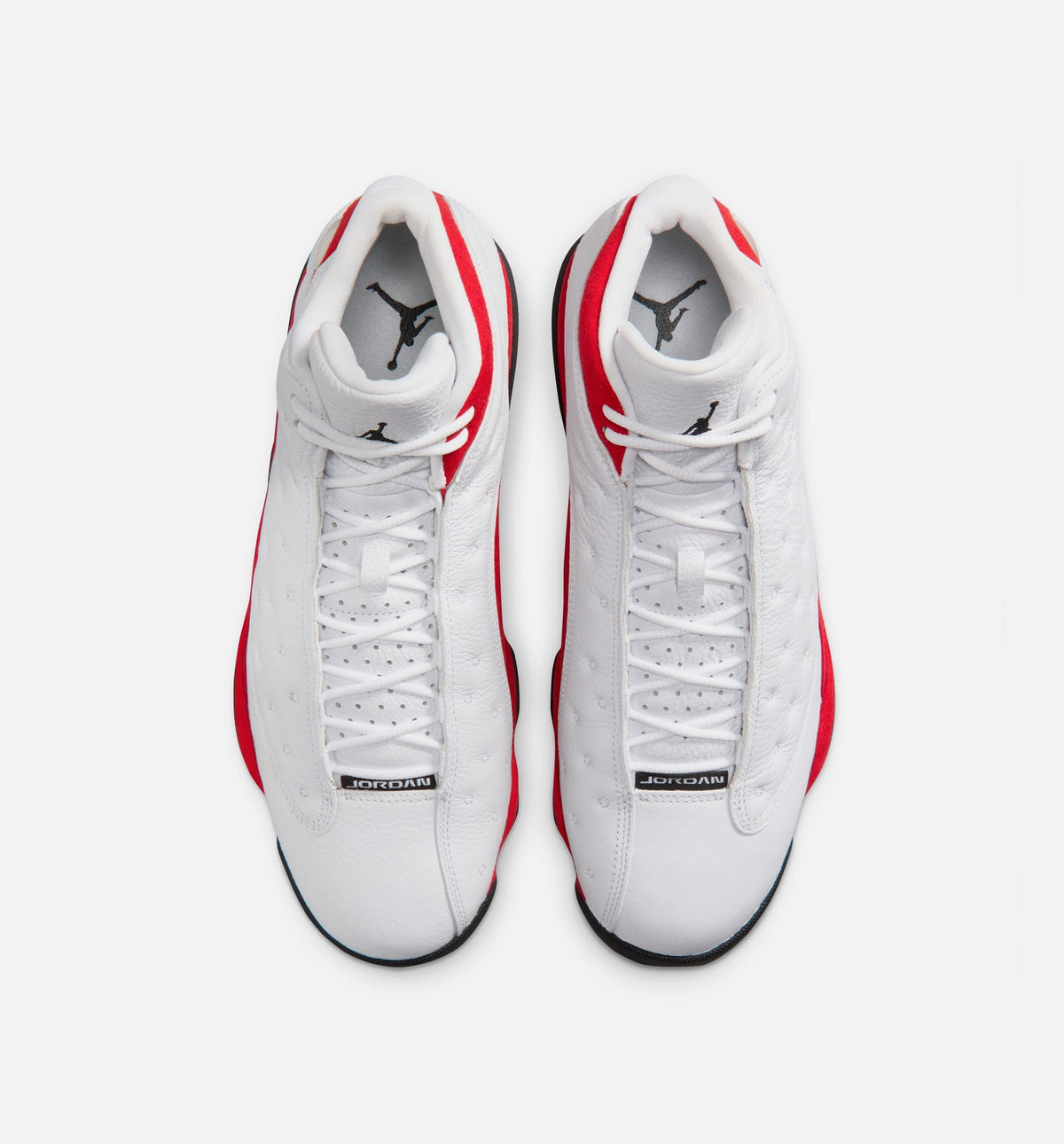 Air Jordan 13 Retro "White and University Red" Men's Shoe – White/Black/True Red