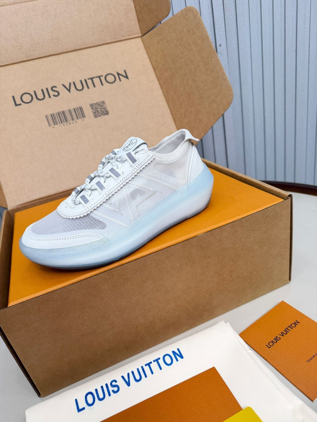 Louis Vuitton Women's Sprint Mesh Sneakers
