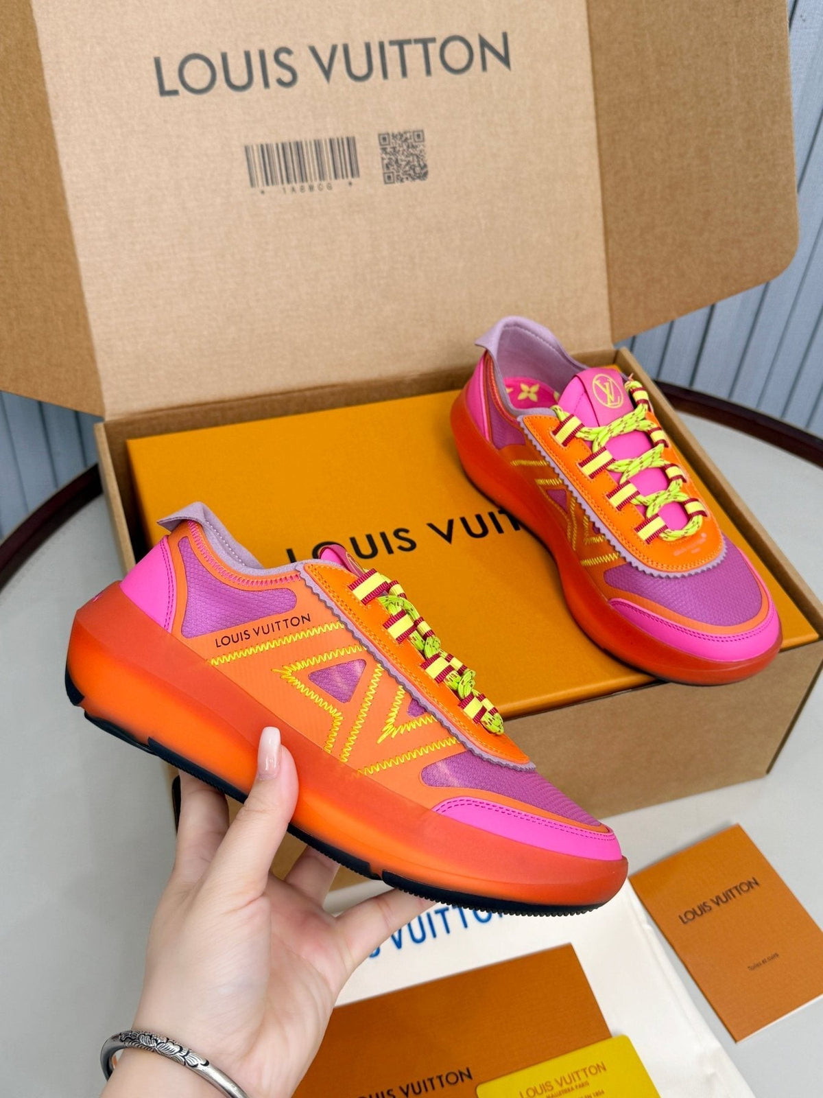 Louis Vuitton Women's Sprint Mesh Sneakers